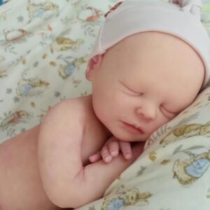 Silicone Baby Dolls with Realistic Features